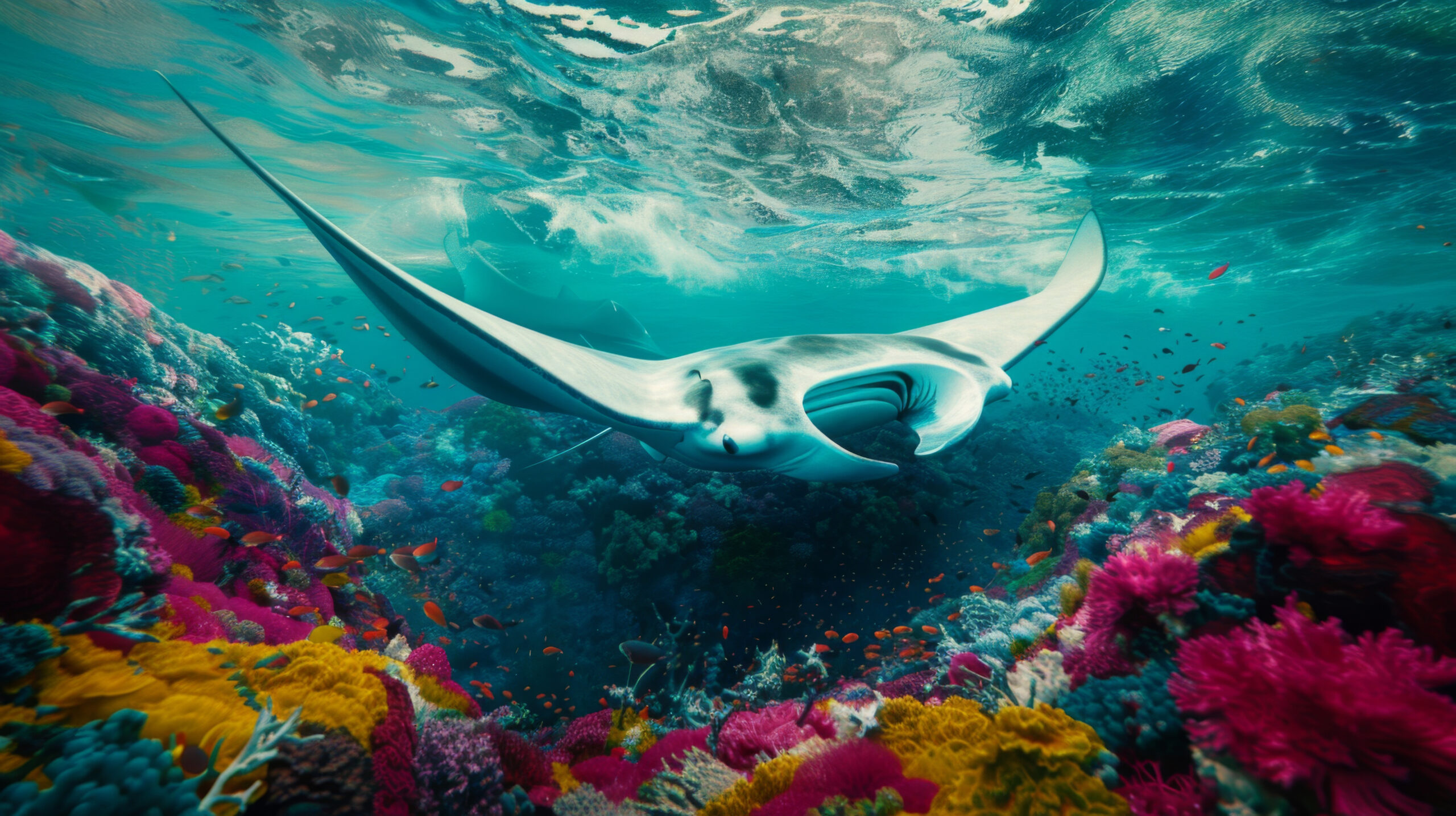 Büyük Mercan Resifi: Okyanusya’nın Nefes Kesen Doğa Harikası